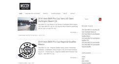 Desktop Screenshot of mccoyproevents.com